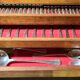 Christofle "Boréal" silver-plated cutlery set, 149 pieces in its box
