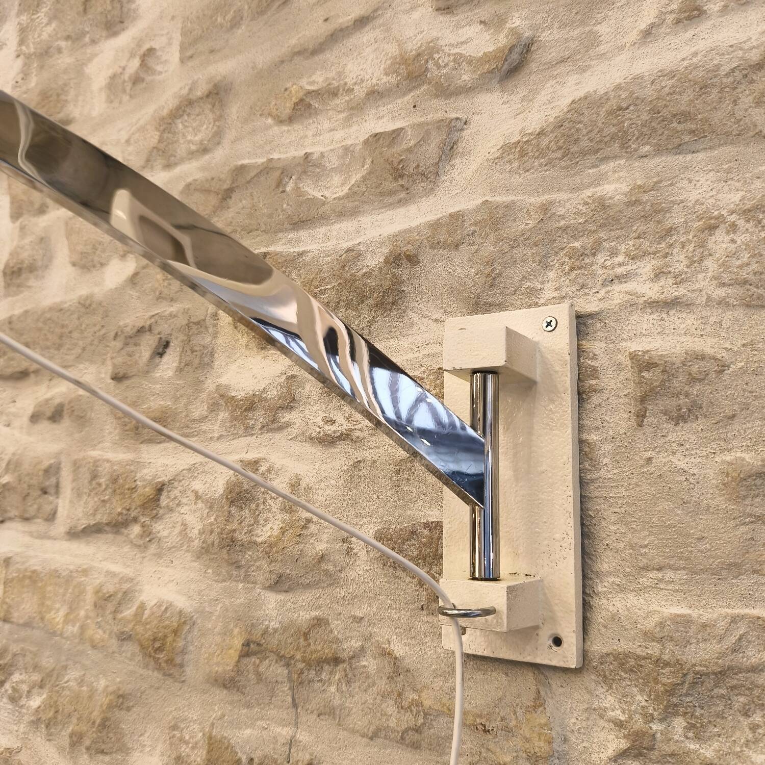 Applique murale Arc, design Goffredo Reggiani, 1970