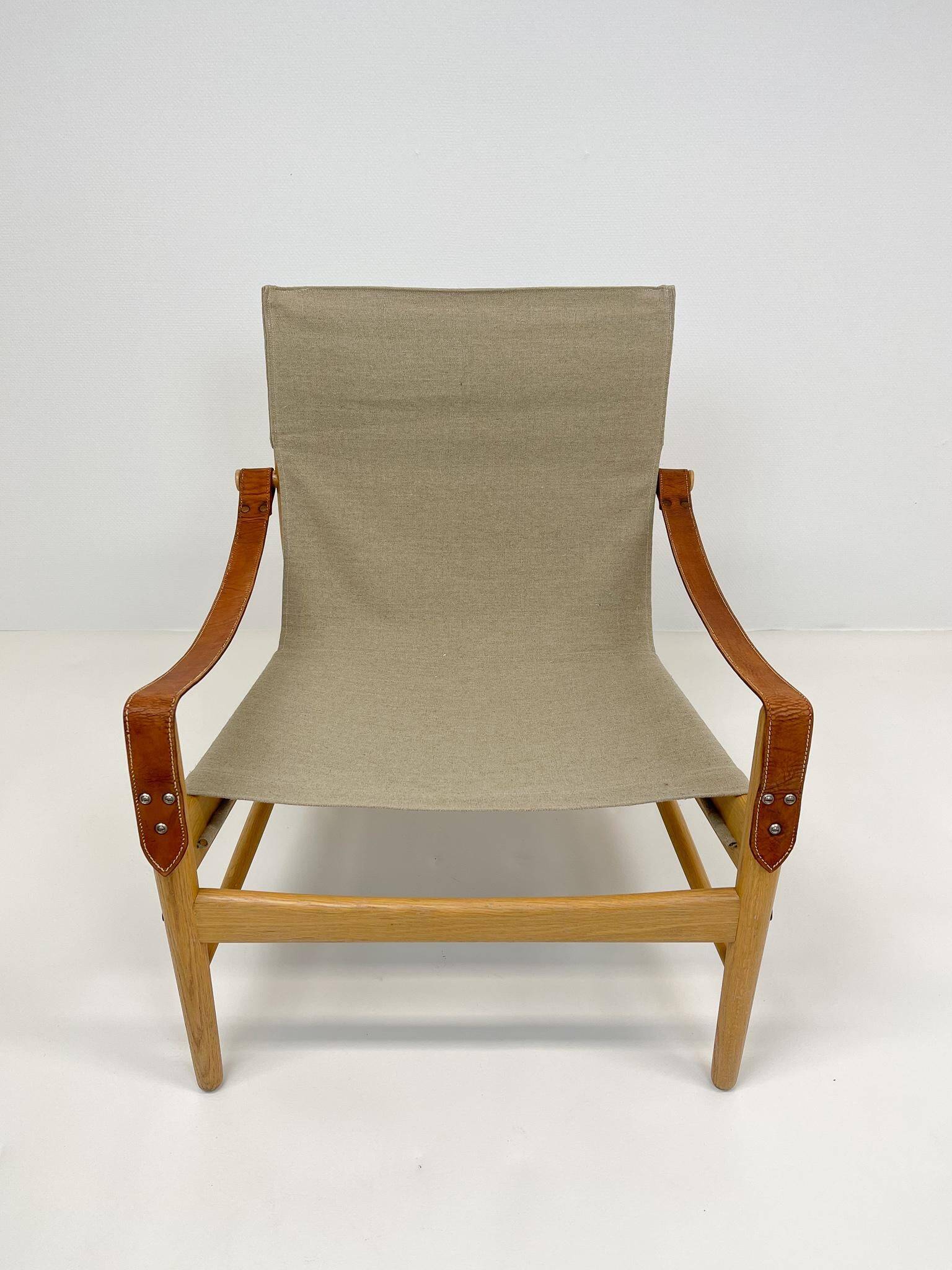 Mid-Century Lounge Chair Hans Olsen "Gazelle", Sweden 1960s