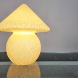 Vintage mushroom table lamp, 1970s