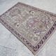 Vintage handmade Turkish rug 119x189 cm