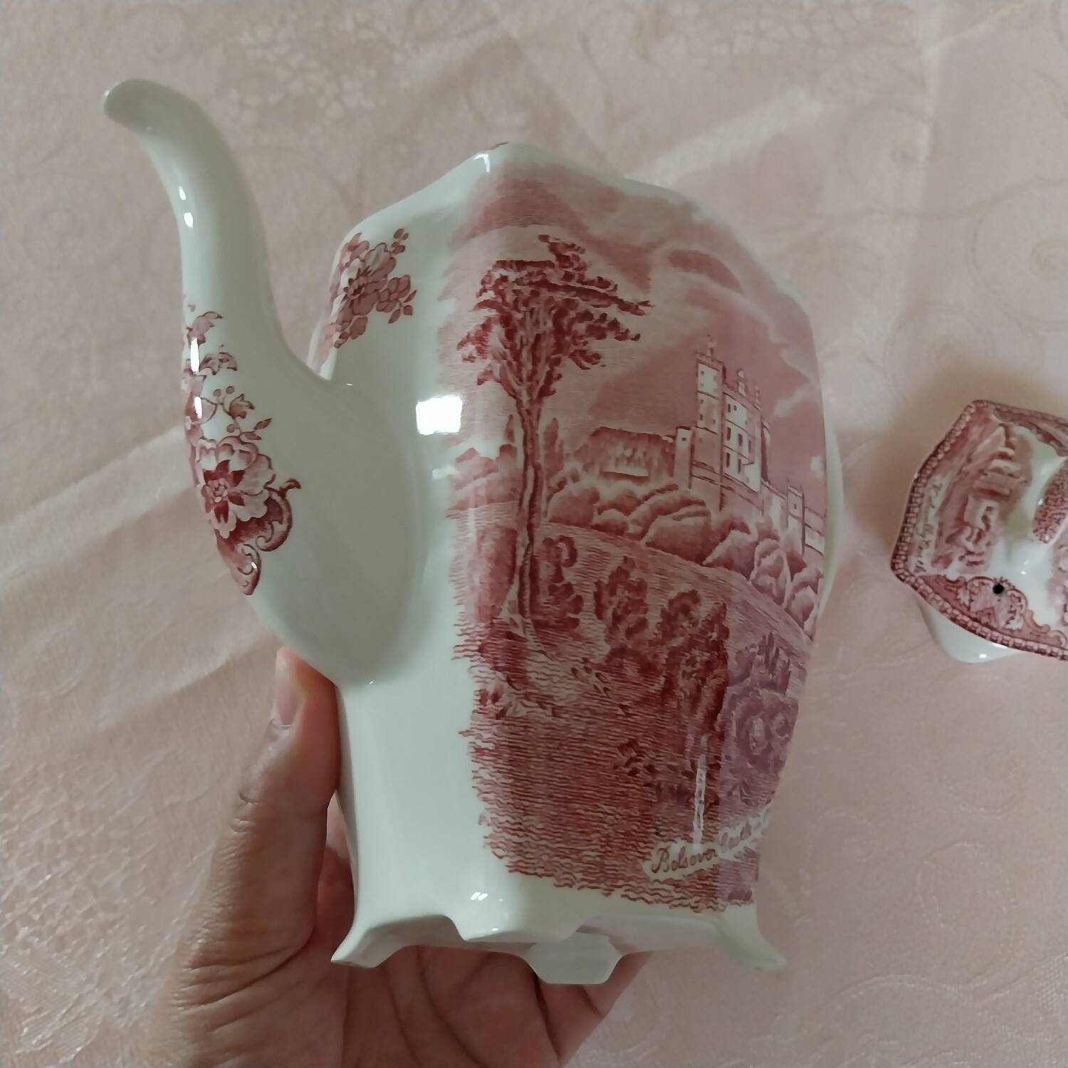Cafetière anglaise Johnson Bros