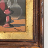 Still life on canvas 1950.