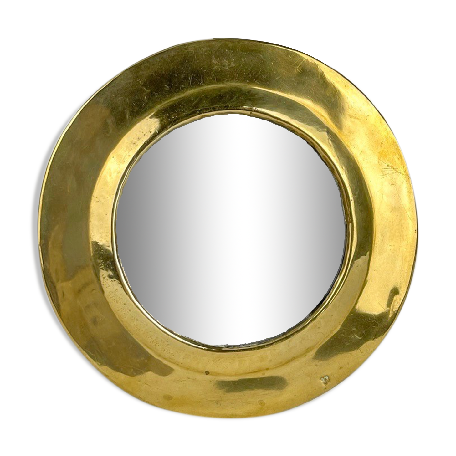 Miroir marocain en laiton années 70