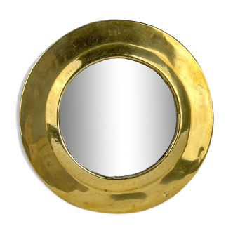 Moroccan mirror in brass 70s