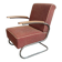 Cantilever Tubular Steel Armchair FN24 by Mücke-Melder, 1940-50s