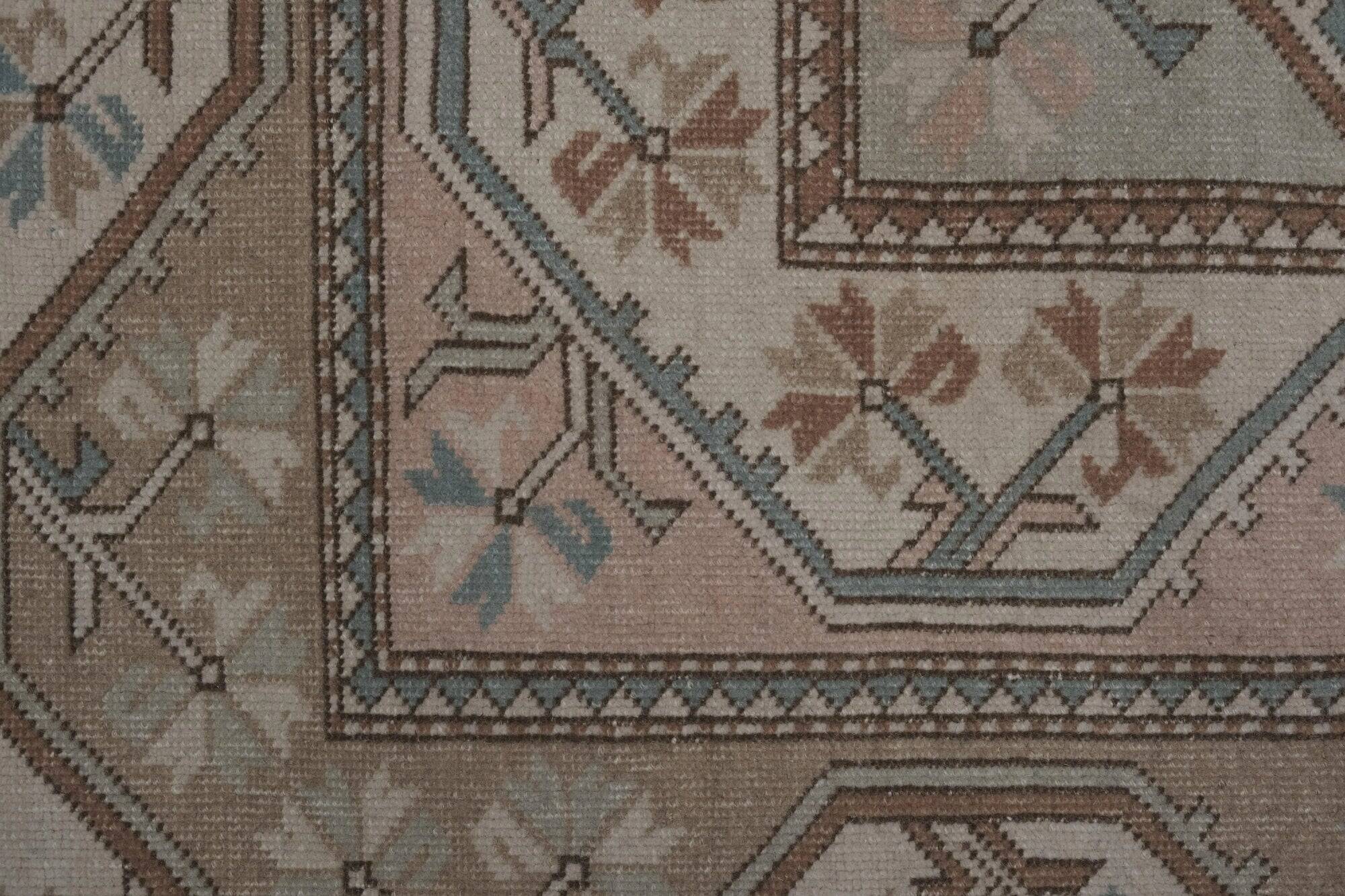 Tapis turc vintage fait main