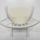 Beech rocking chair, Illum Wikkelsø, N. Eilersen, Denmark, 1960