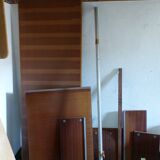 Minvielle showcases on wall panels