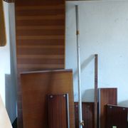 Minvielle showcases on wall panels