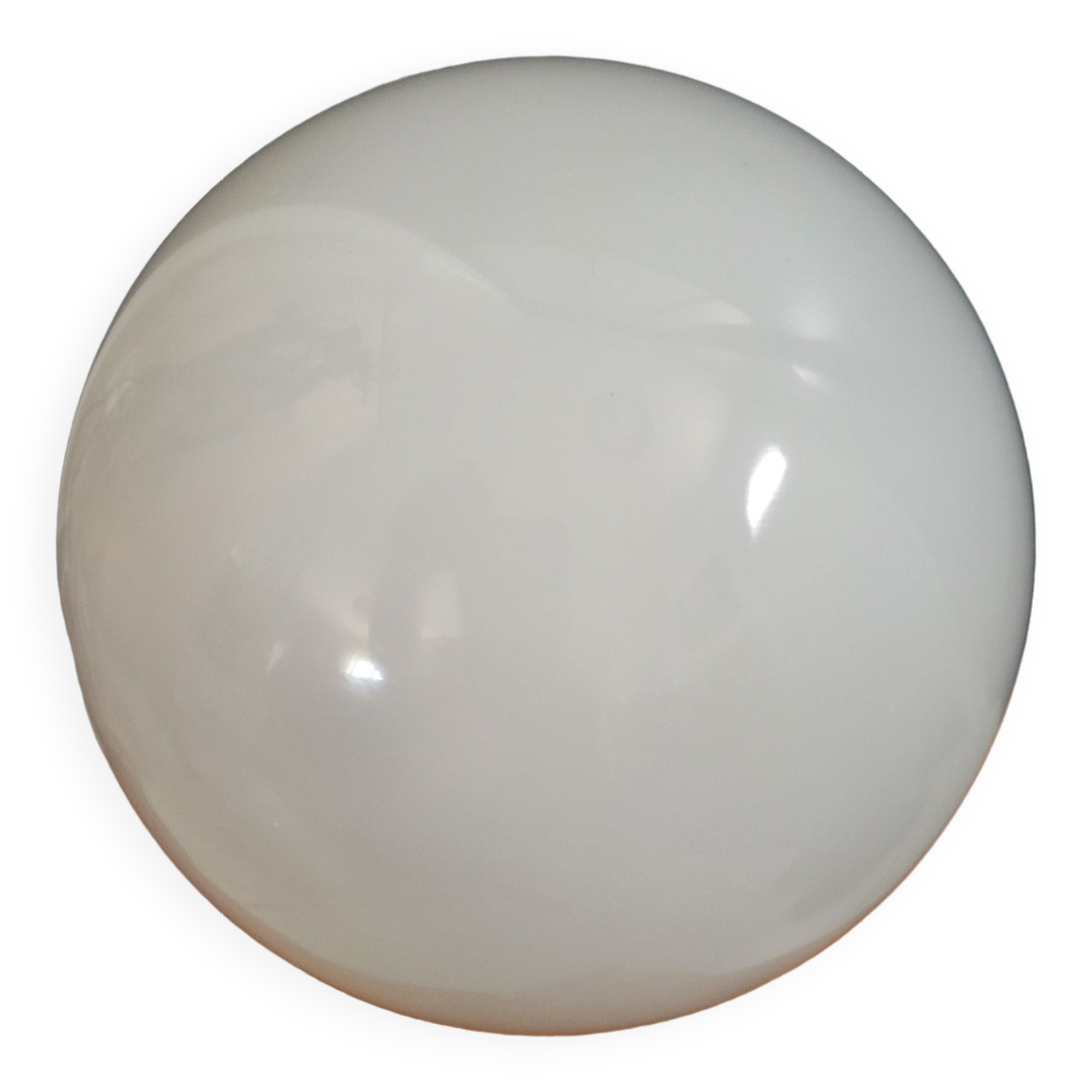 Opaque opaline globe