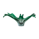 Blown glass fruit cup