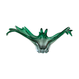 Blown glass fruit cup