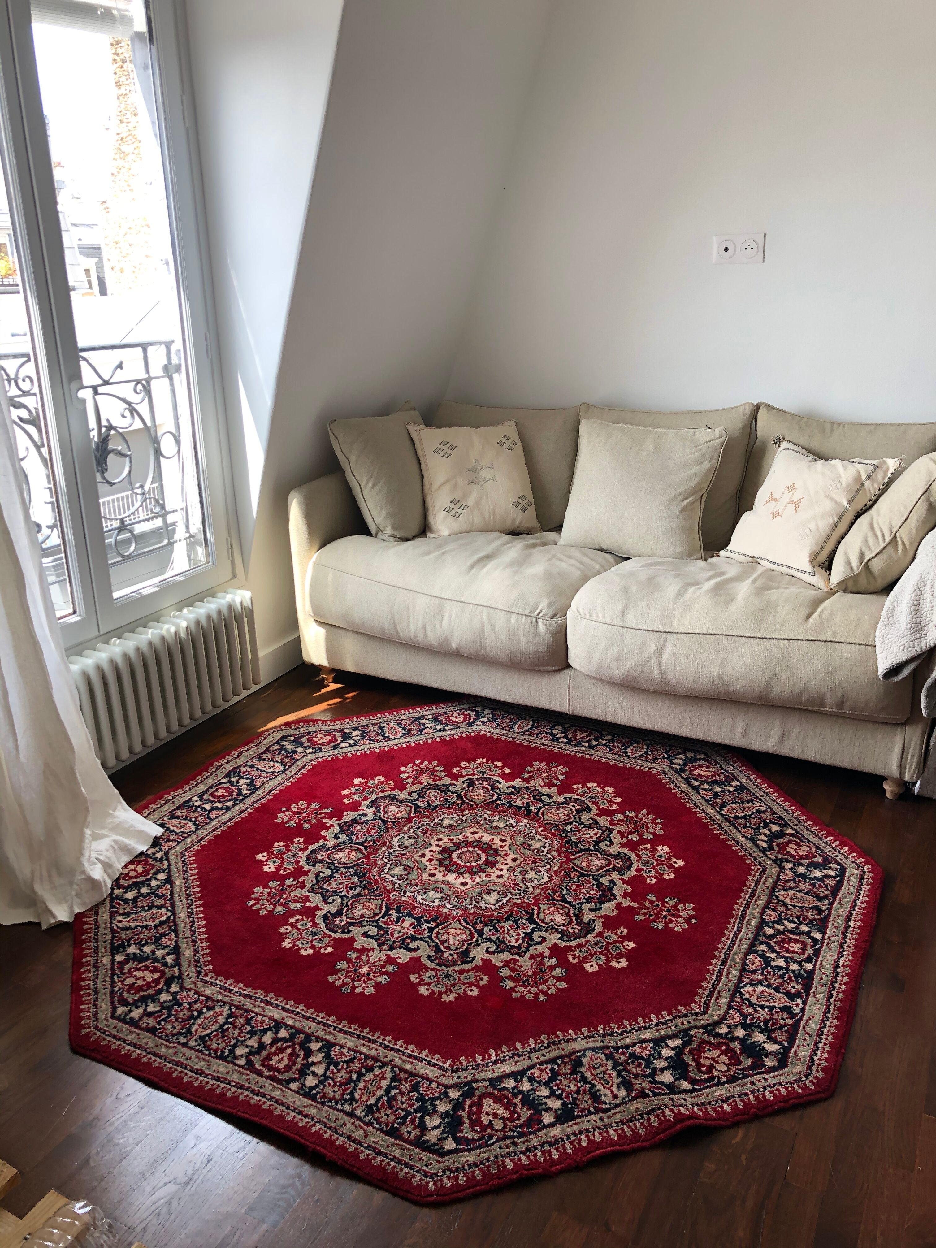 Persian carpet 170x170cm