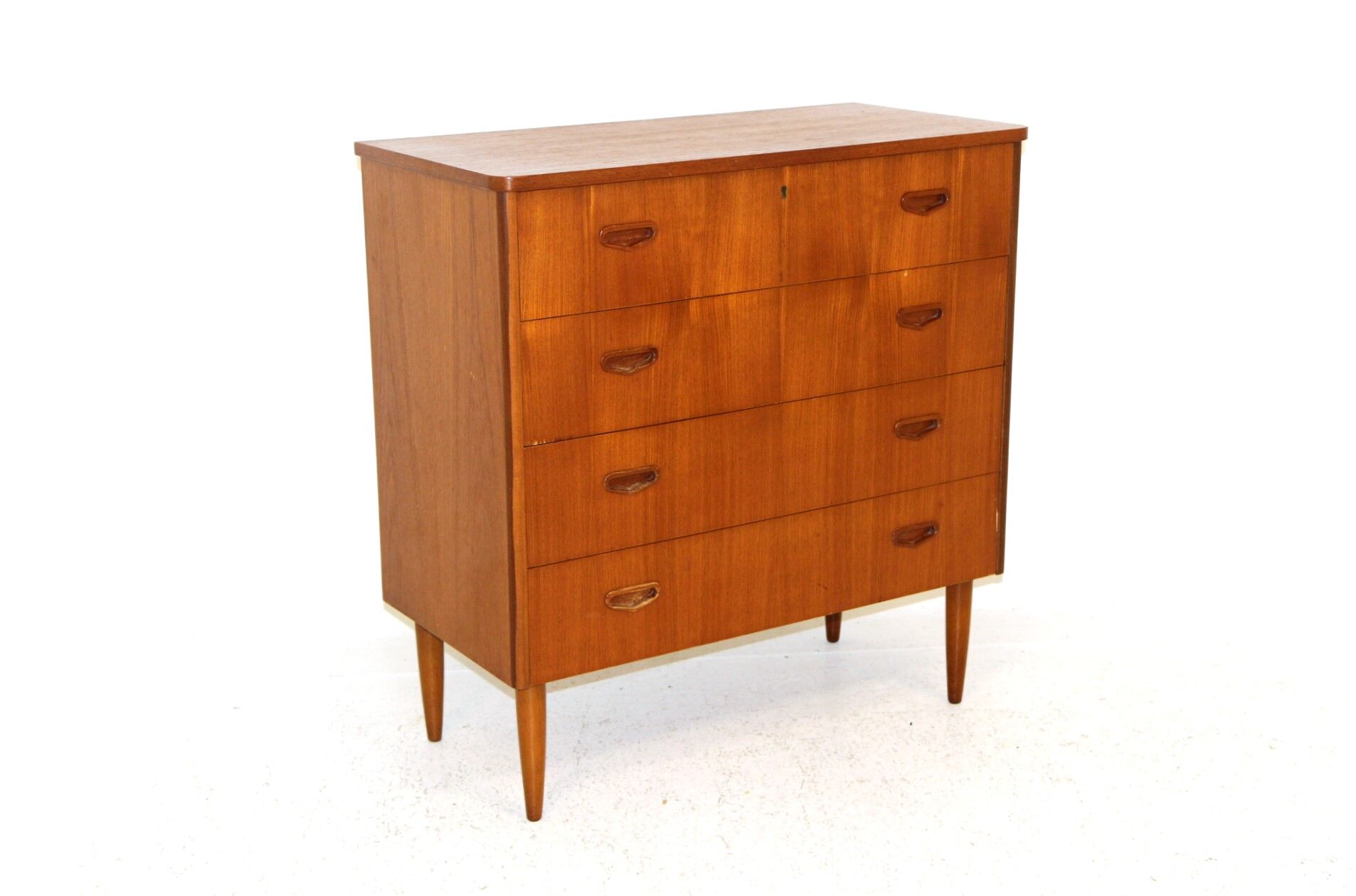 Teak chest of drawers, Sweden, 1950