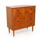 Teak chest of drawers, Sweden, 1950
