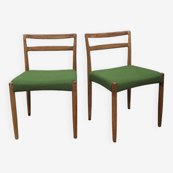 2 chairs produced by Bramin