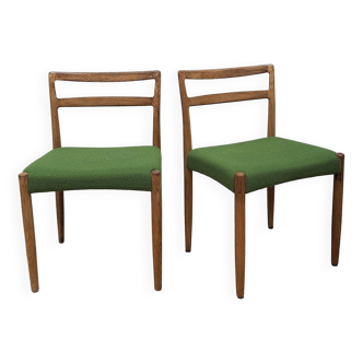 2 chairs produced by Bramin