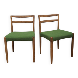 2 chaises éditées par Bramin