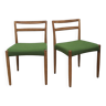 2 chaises éditées par Bramin