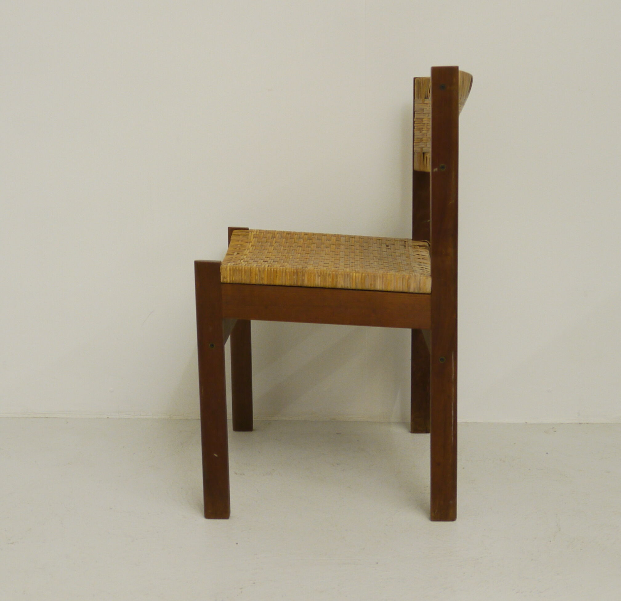 Danish teak dining chair by Georg Petersens for GP Farum