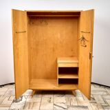 Vintage Wardrobe U-486 by Jiří Jiroutek for Interiér Praha, 1970s