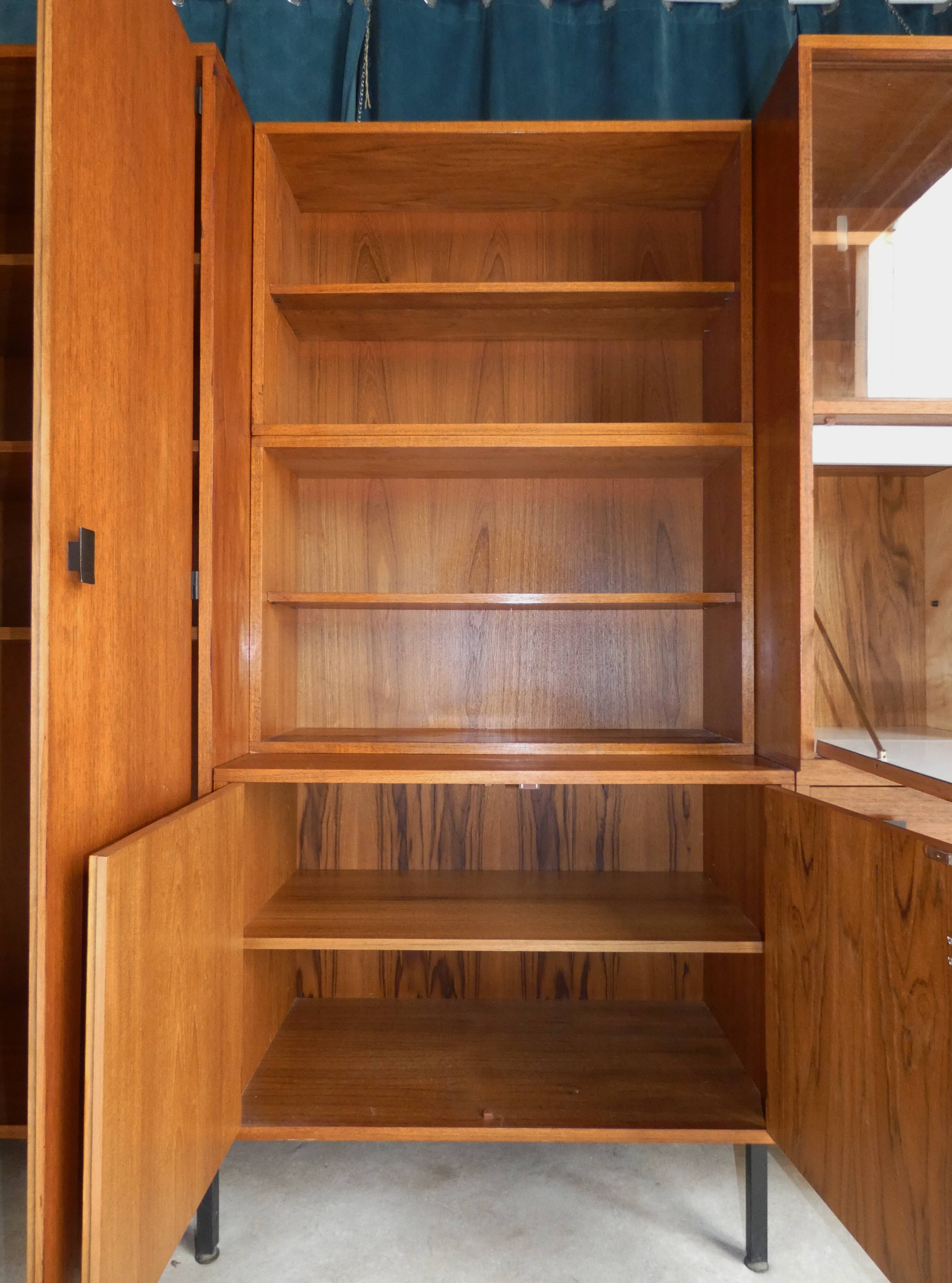 Secretary in teak 1950