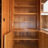 Secretary in teak 1950