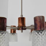 Mid-century Chandelier by Kamenicky Senov,1960's.