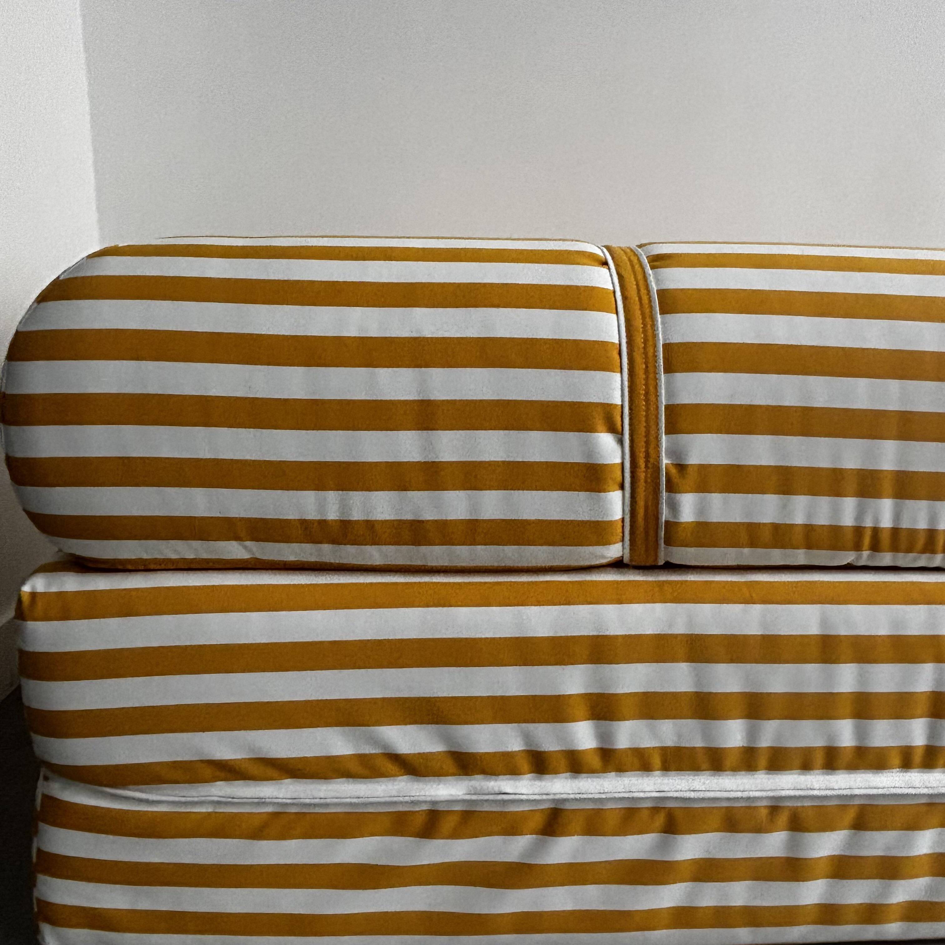 IKEA sofa bed from the 1980s.