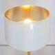 Regency Golden Table Lamp by Giulia Mangani, 1970s