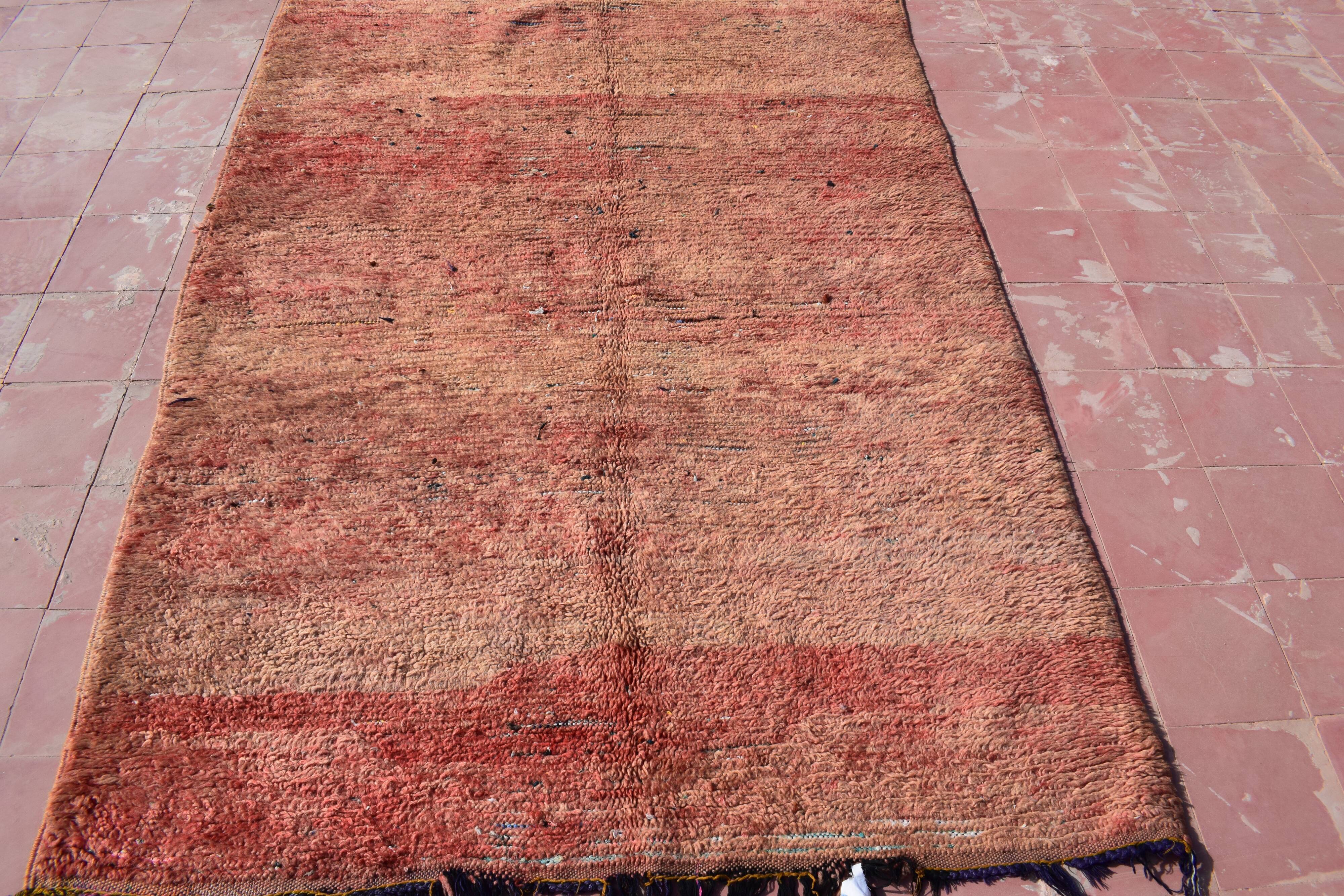 Berber rug boujaad vintage atlas  135x235cm