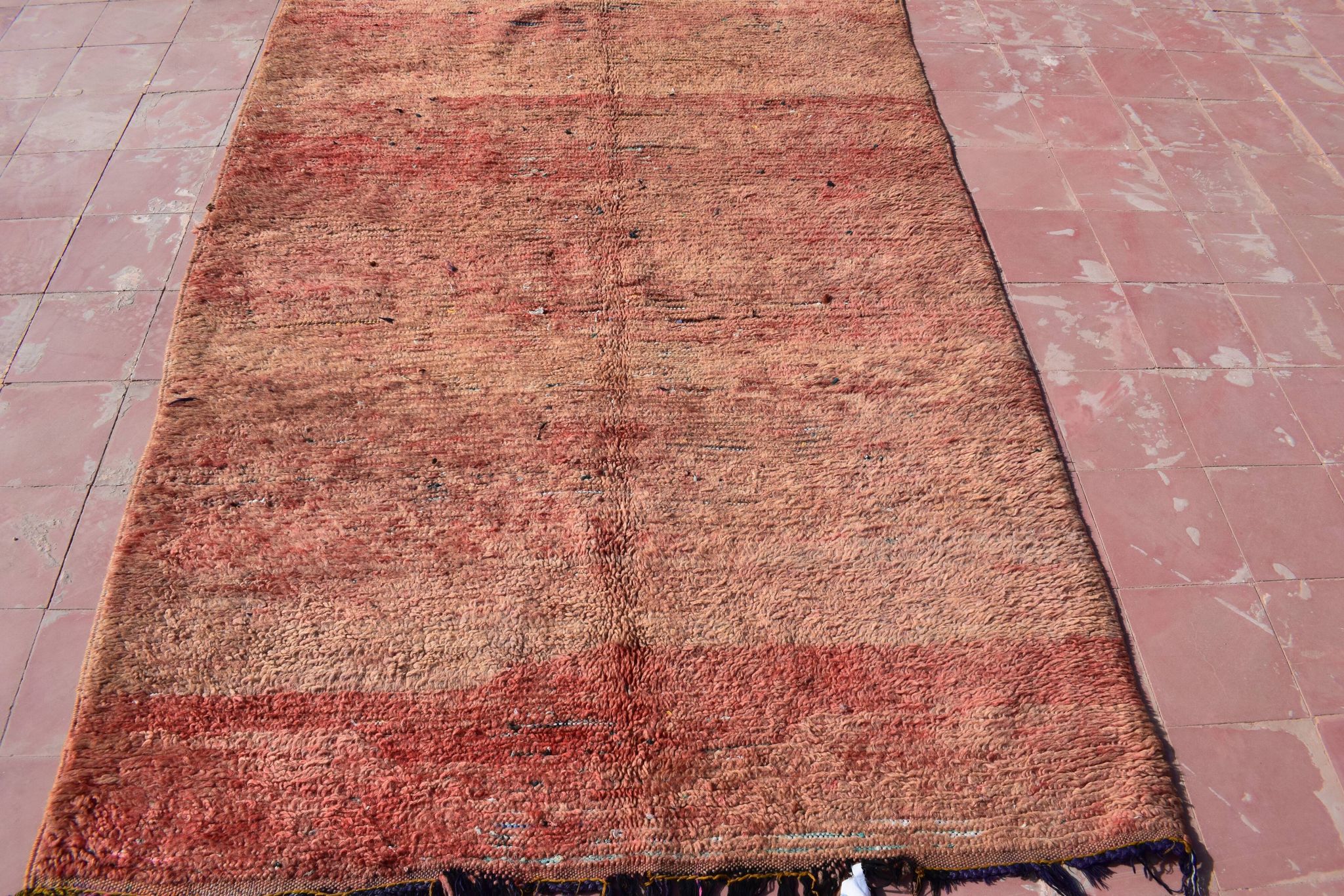 Tapis berbère boujaad vintage atlas 135x235cm