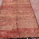 Berber rug boujaad vintage atlas  135x235cm