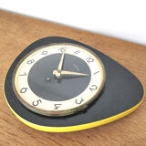 Star clock in free formica 60s