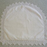 1900 lace children's pillowcase