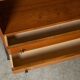 Vintage 20thc italian modular teak wall cabinet c.1960