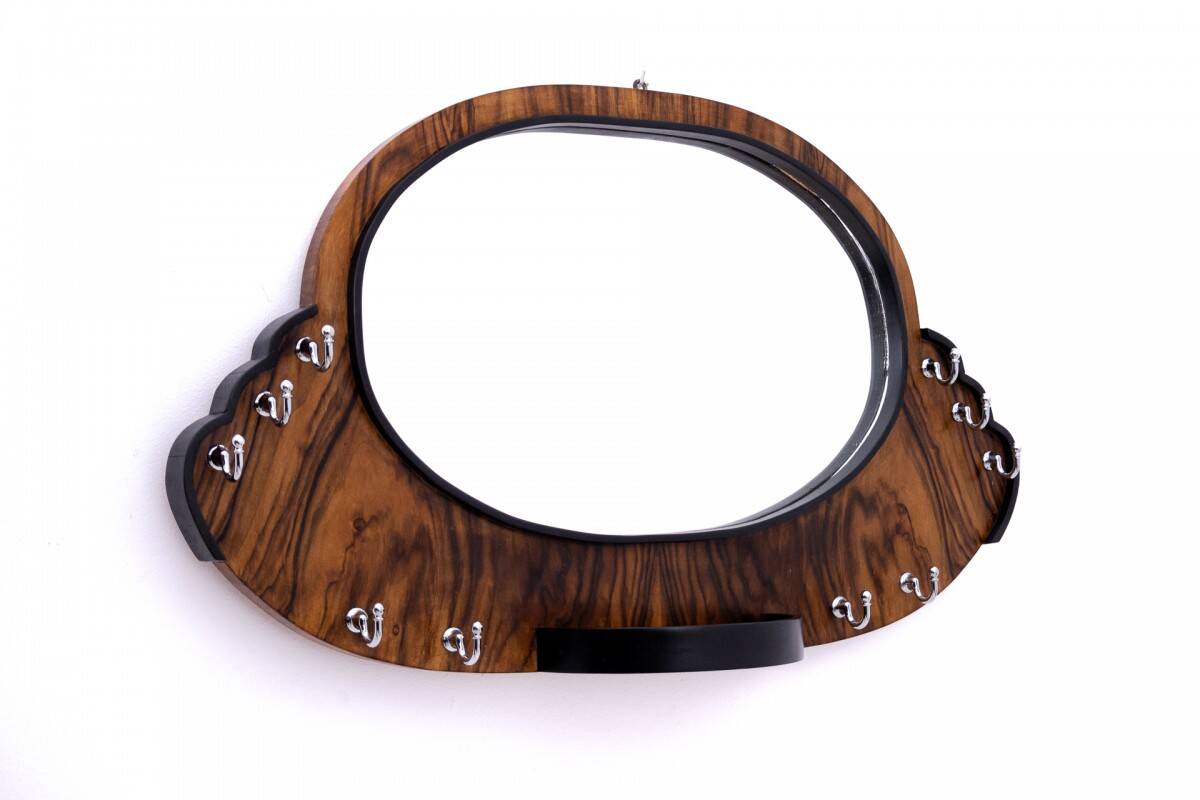 Art Deco wardrobe, Poland, mid-20th century.