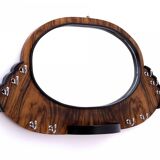 Art Deco wardrobe, Poland, mid-20th century.