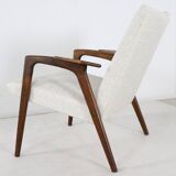 Pastoe Ruster Yngve Ekstrom armchair 'Kruishaar'