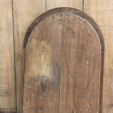 Miroir biseauté en arc 73x49cm