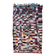 Colorful Boucherouite Moroccan rug - 141 x 237 cm