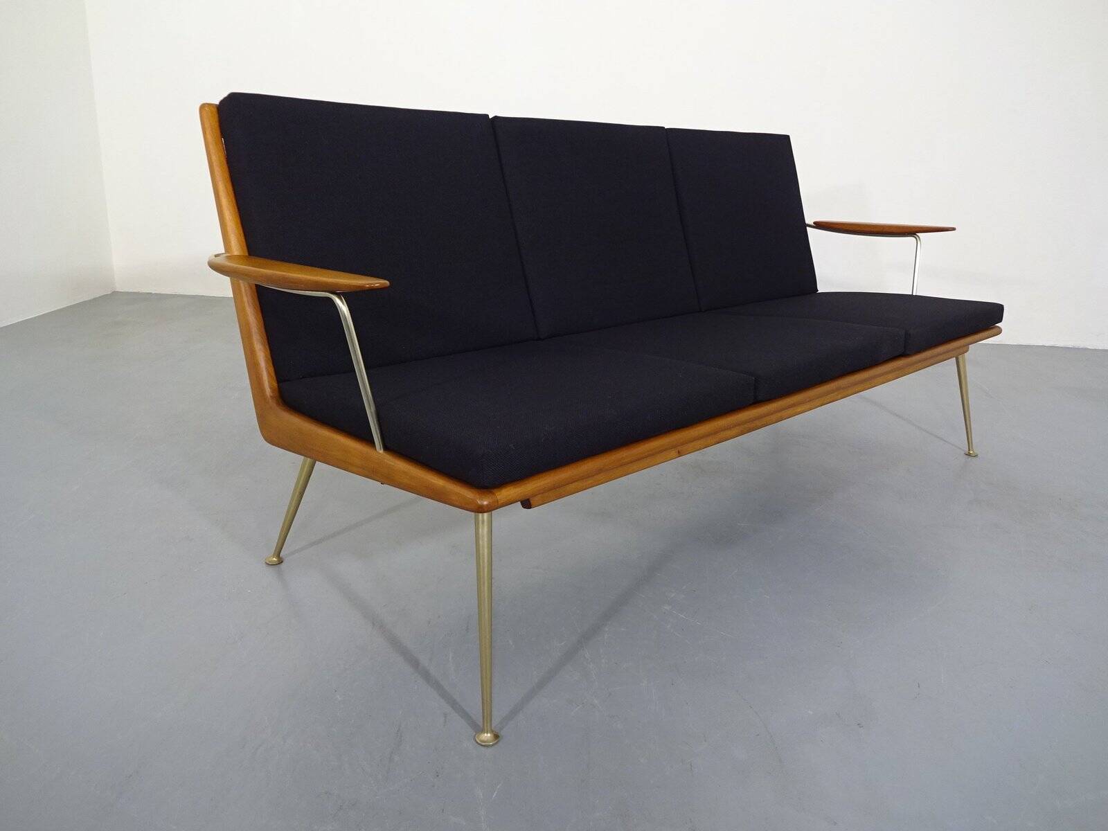 Boomerang Sofa by Hans Mitzlaff for Eugen Schmidt Soloform, Germany, 1950s