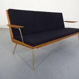 Boomerang Sofa by Hans Mitzlaff for Eugen Schmidt Soloform, Germany, 1950s