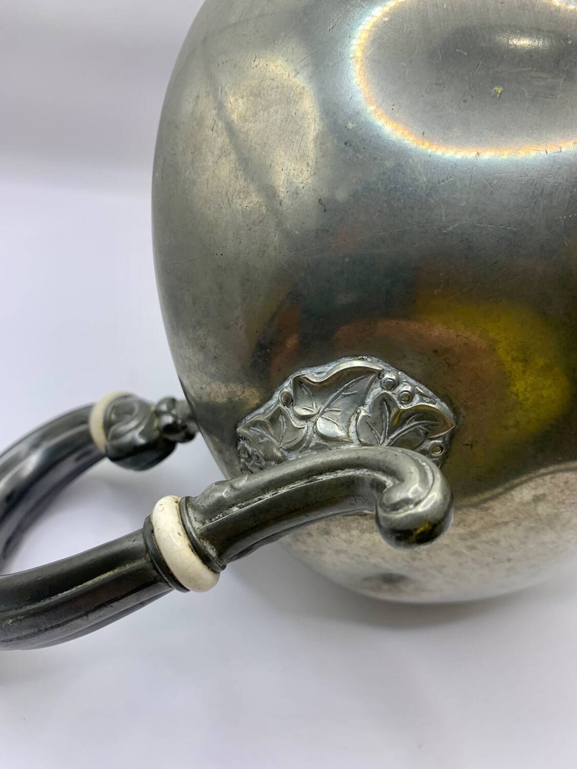 Silver-plated teapot - Goldsmith Armand Frénais