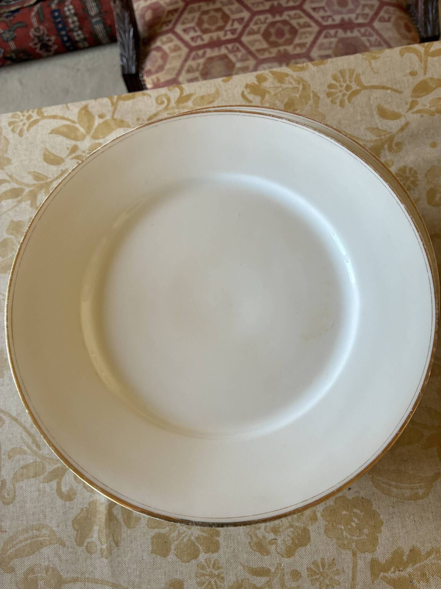 Service ancien de table en porcelaine de Limoges