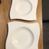 Set Villeroy - Boch Pasta Plates - NEW WAVE Line