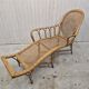 Old rattan daybed