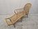Old rattan daybed