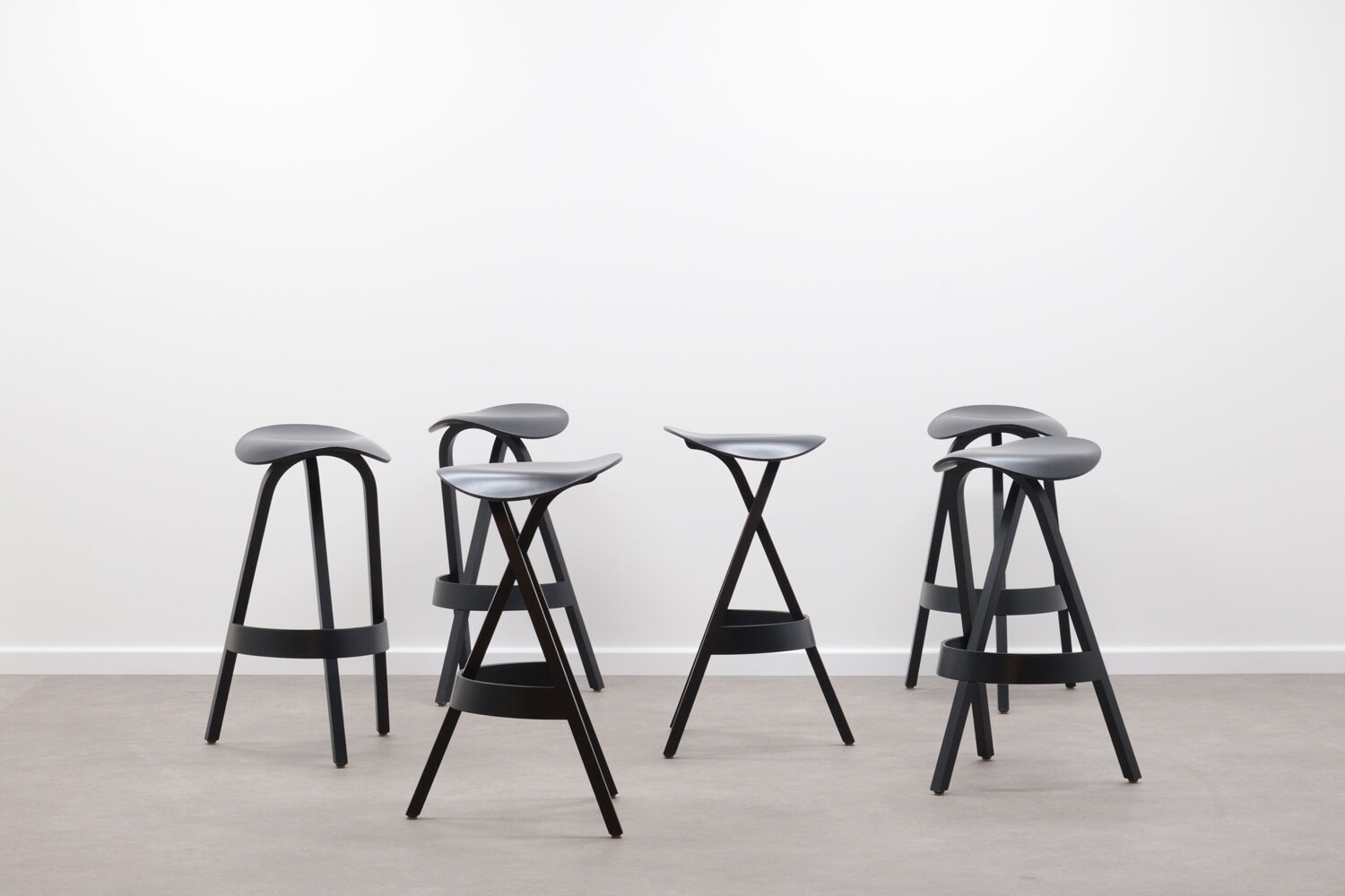 Thonet 404 H Bar Stool by Stefan Diez.
